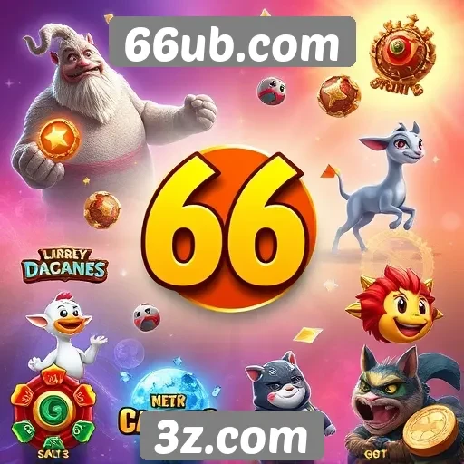 Análise da diversidade de jogos oferecidos no 66ub.com