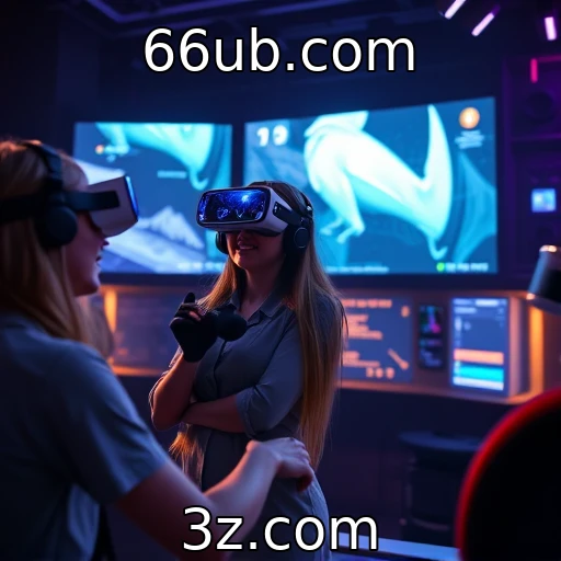 Tendências emergentes na realidade virtual nos jogos