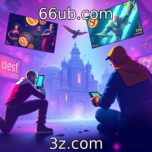 66ub.com : Crescimento do mercado de jogos em plataformas móveis