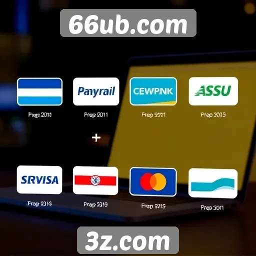 Métodos de pagamento aceitos no 66ub.com