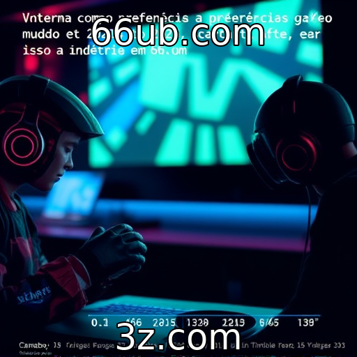 66ub.com - Mudanças nas preferências dos jogadores em 2025