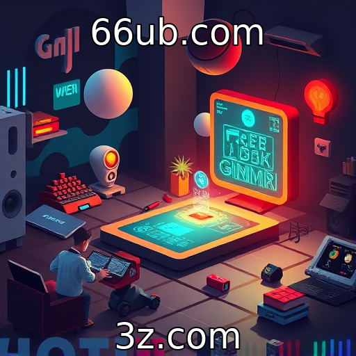 66ub.com : Inovação tecnológica em design de jogos