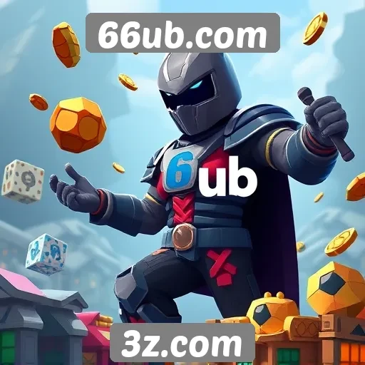 Plataforma 66ub.com oferece jogos para diversos públicos