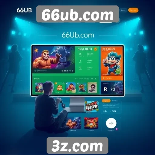 Análise da interface do usuário do site 66ub com foco na navegabilidade