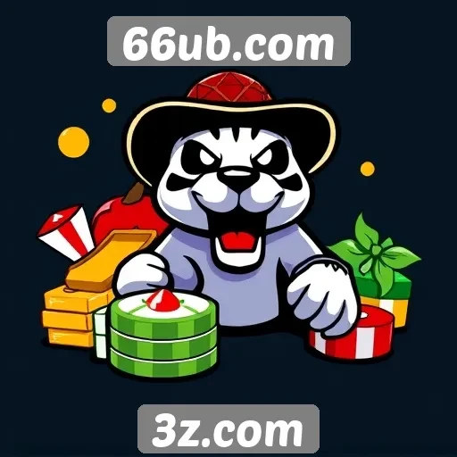 Variedade de jogos disponíveis no 66ub.com